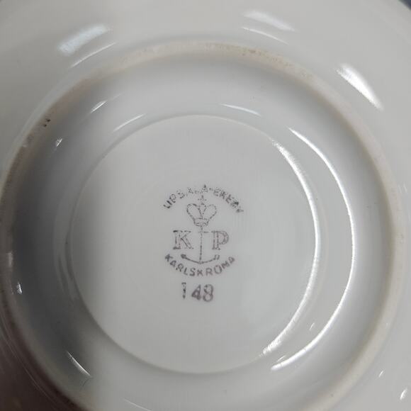 Vintage Upsala Miniature Tea Cup Set, Sweden - Picture 8 of 8